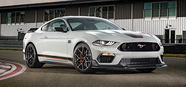 FORD MUSTANG UK Recall Check