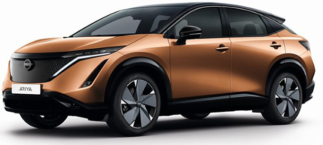 NISSAN ARIYA UK Recall Check