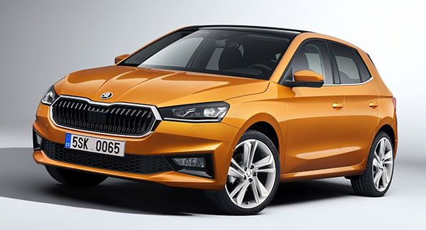 SKODA FABIA UK Recall Check