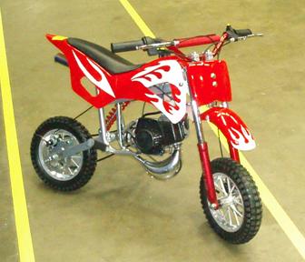 Mini-crossbike Shengqi, sold as GlansPower 50 / 