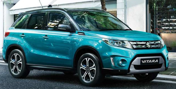 Suzuki / Suzuki Vitara, Suzuki S-Cross