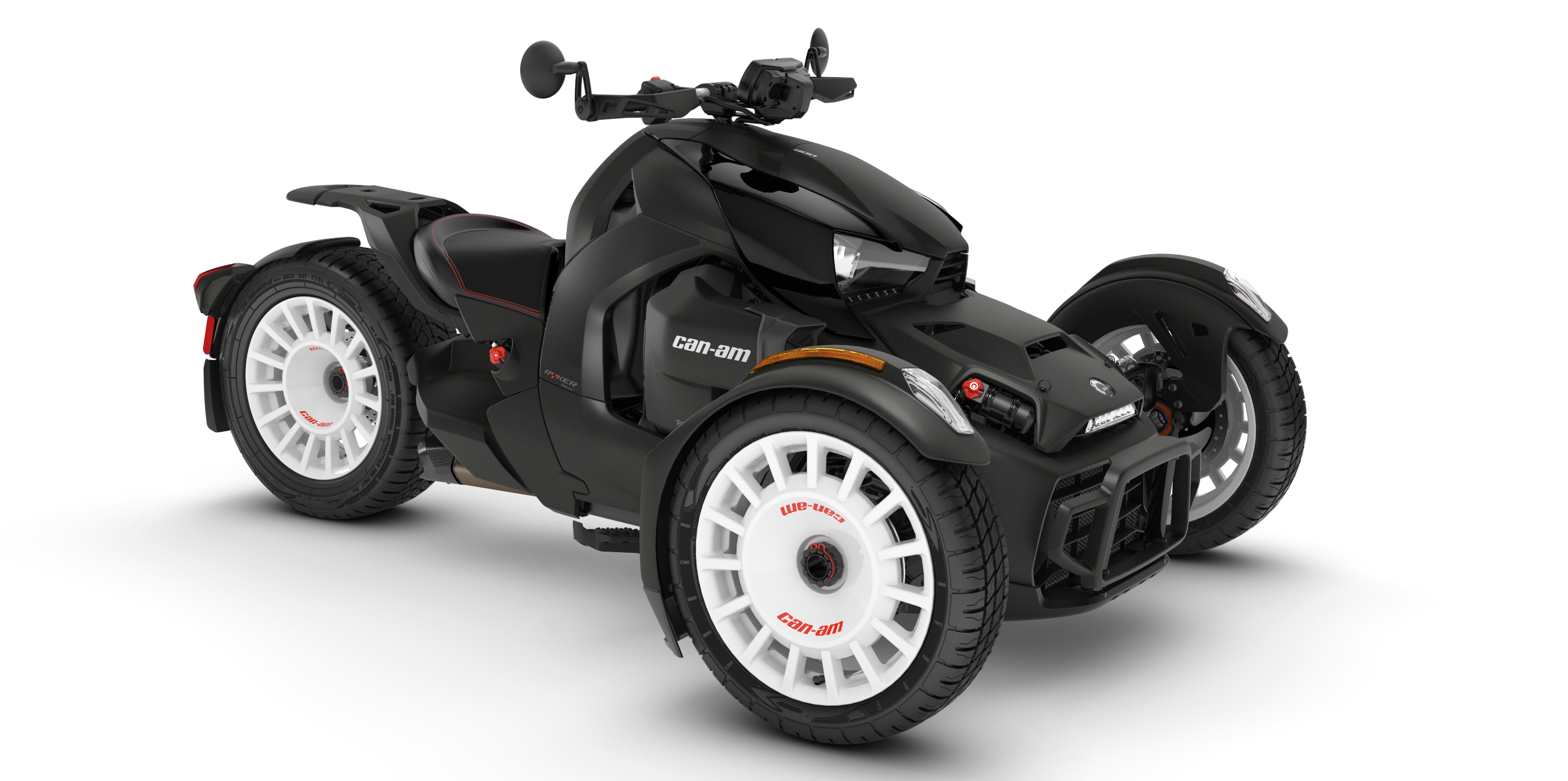 Can-am / Spyder RT Model year: 2020, 2021, 2022, 2023; Ryker: Model year: 2022, 2023.