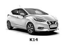 Nissan / Micra (K14)