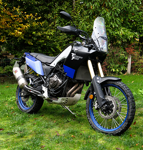 Yamaha / TENERE 700 WORLD RAID (XTZ 690D)