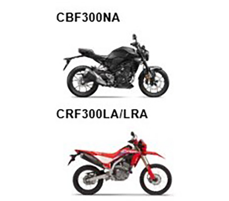 Honda / CBF300NA, CRF300LA/LRA