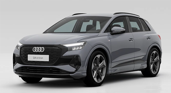 Audi / Q4 e-tron, Q4 e-tron Sportback