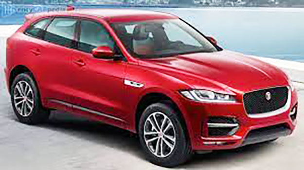 Jaguar / F-PACE (X761)