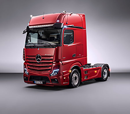 Mercedes-Benz / Actros, Arocs