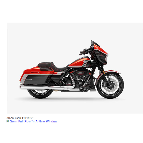 HARLEY-DAVIDSON / CVO Street Glide, CVO Road Glide, CVO Road Glide ST, Street Glide, Road Glide