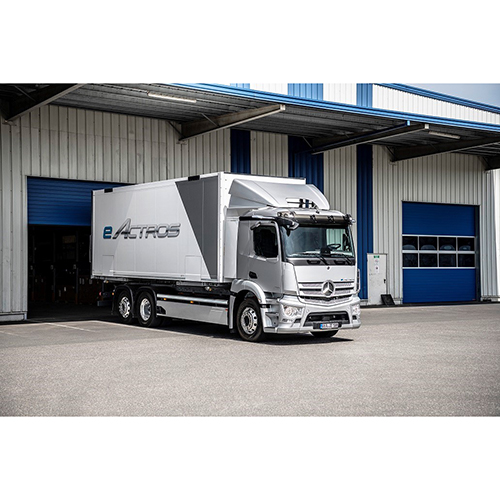 Mercedes-Benz LKW / eActros, eEconic