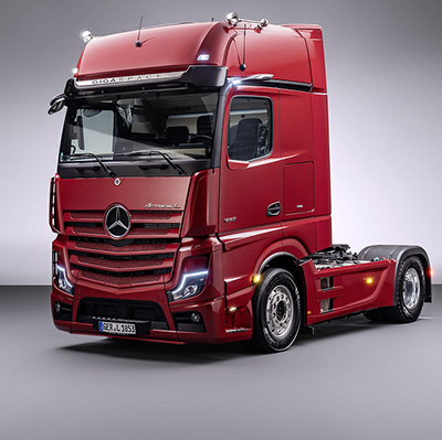 Mercedes-Benz / ACTROS, AROCS