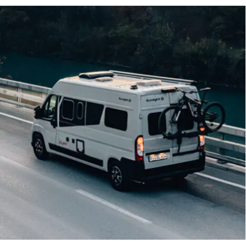 Sunlight / Cliff 602 Camping Van Campingbus