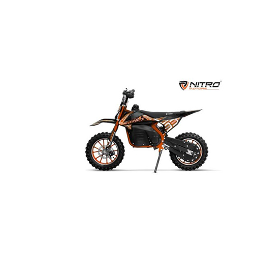 NITRO MOTORS / Eco Midi Kids Dirtbike Fossa Fun 10